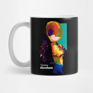 Tammy Abraham In Wpap Pop Mug